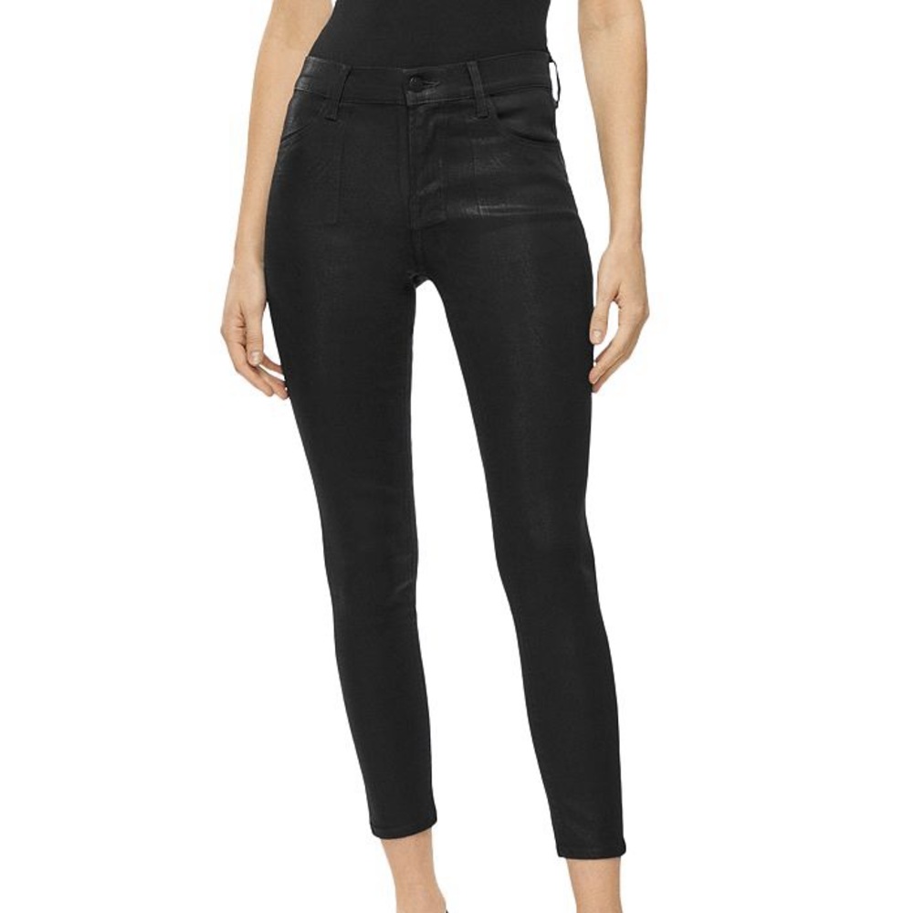 J Brand Alana High Rise Cropped Skinny Jeans